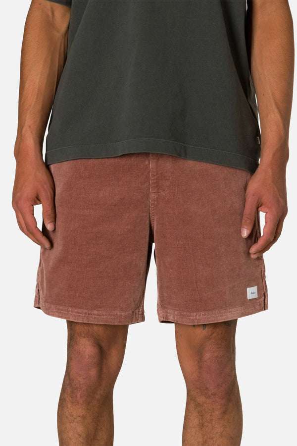 Katin Cord Local Short - Dark Clay