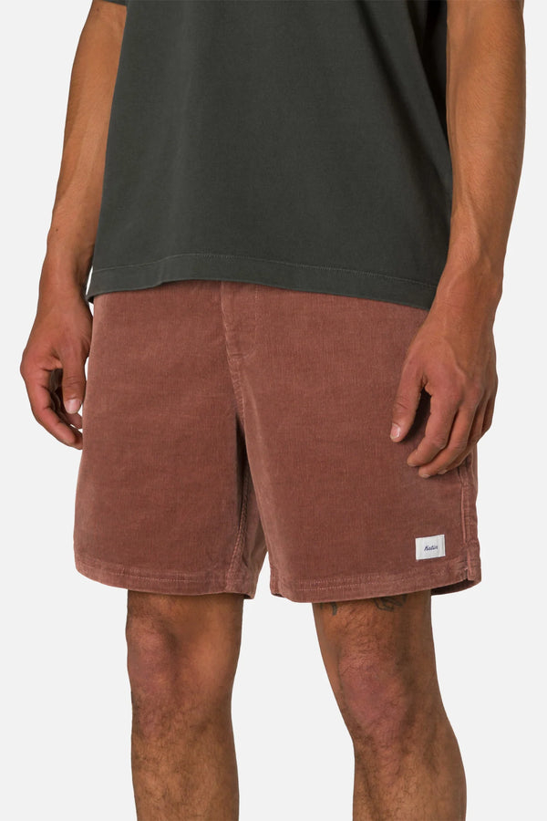 Katin Cord Local Short - Dark Clay