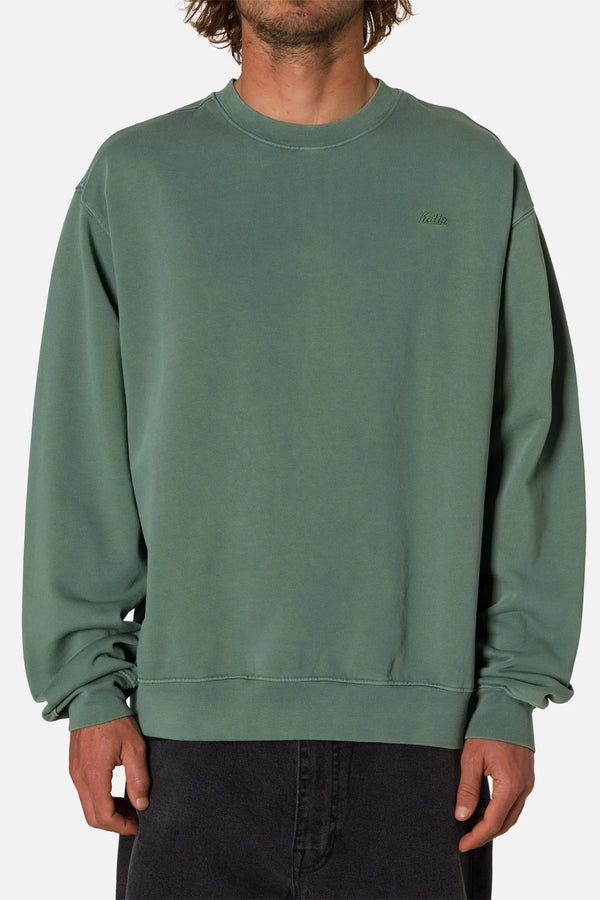 Katin Emb Crew Fleece - Duck