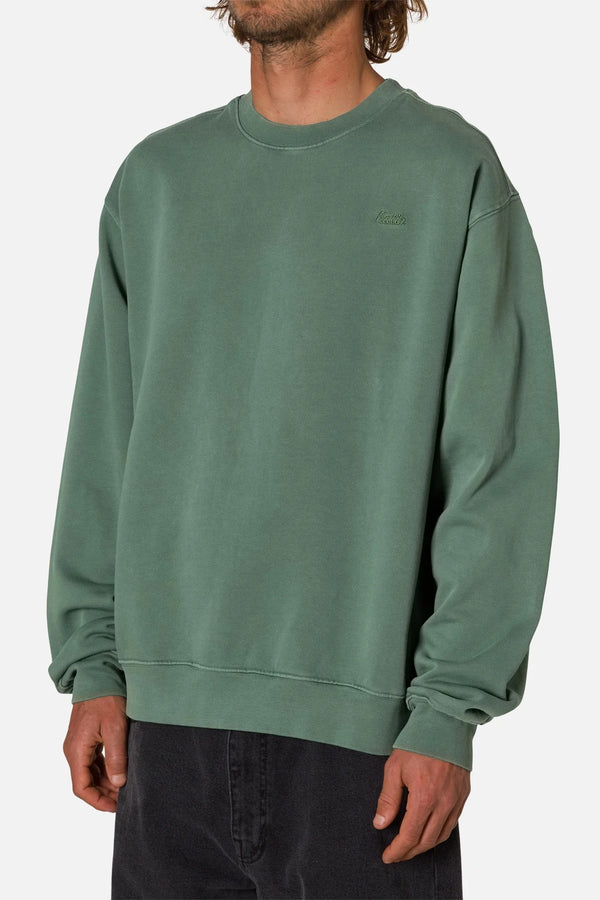 Katin Emb Crew Fleece - Duck