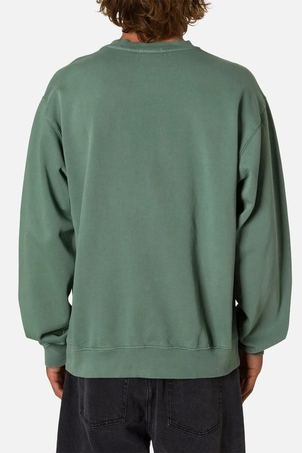 Katin Emb Crew Fleece - Duck
