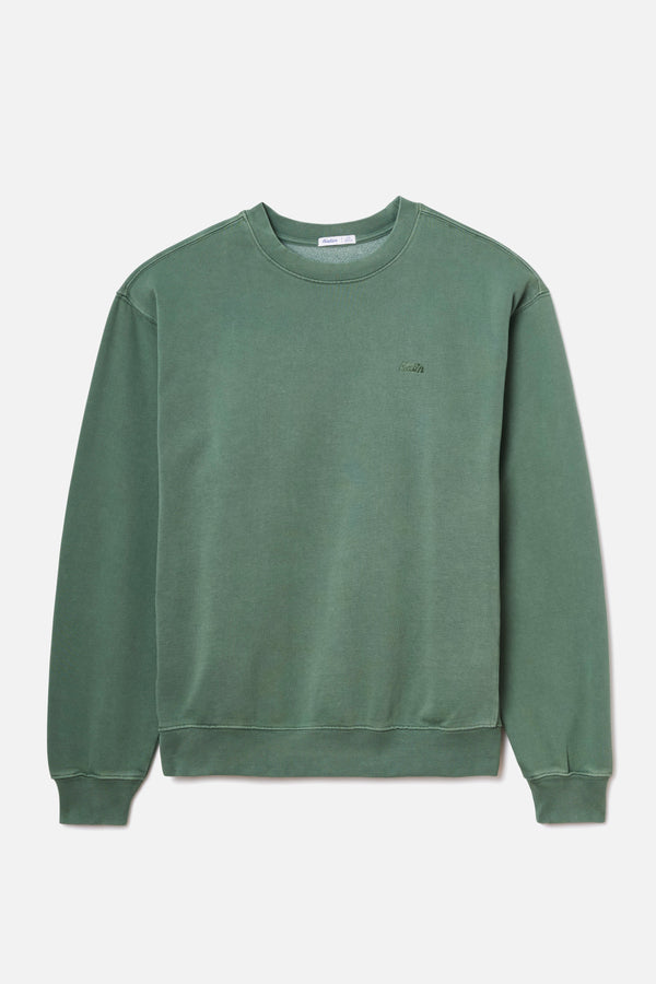 Katin Emb Crew Fleece - Duck