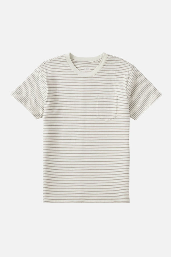 Katin Finley Pocket T-Shirt - Vapor Grey
