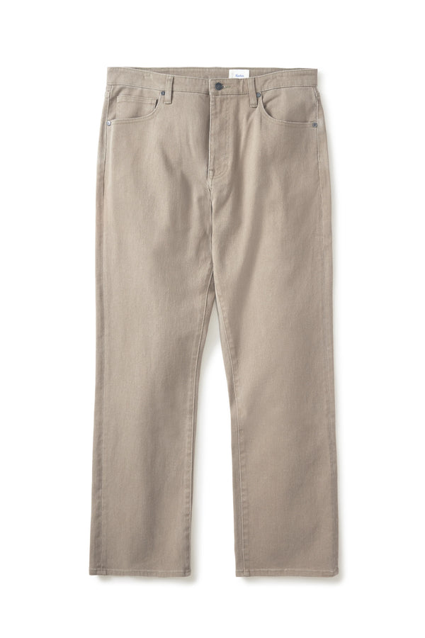 Katin George 64 Relaxed Bull Denim Jeans - Vintage Khaki