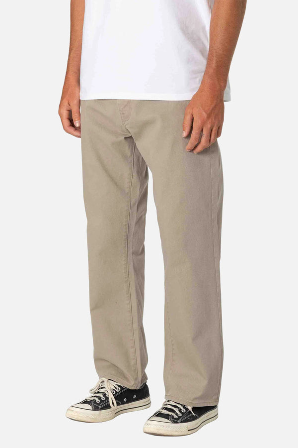 Katin George 64 Relaxed Bull Denim Jeans - Vintage Khaki