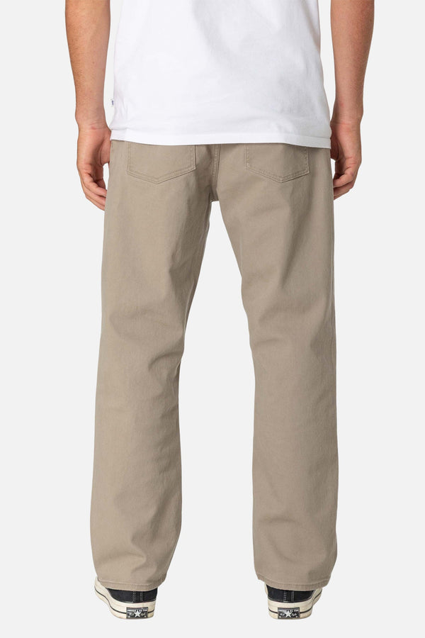 Katin George 64 Relaxed Bull Denim Jeans - Vintage Khaki
