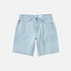 Katin George 64 Denim Short - Light Indigo
