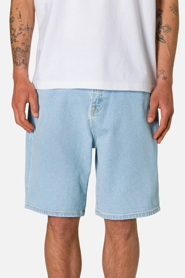 Katin George 64 Denim Short - Light Indigo