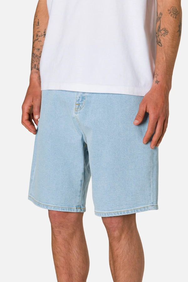 Katin George 64 Denim Short - Light Indigo