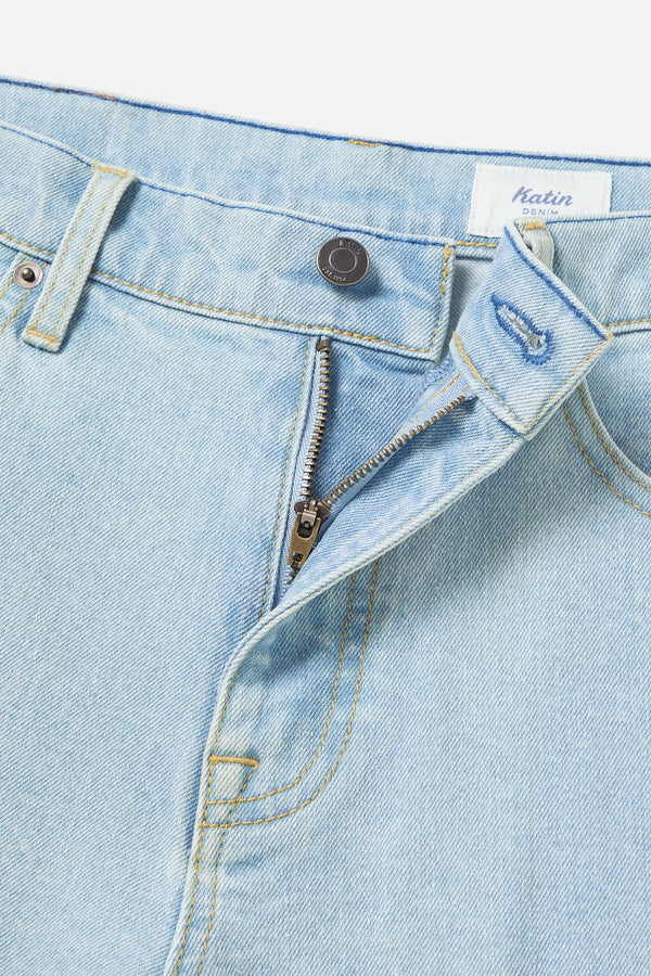 Katin George 64 Denim Short - Light Indigo