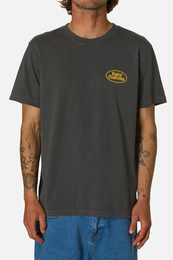 Katin Haulin Tee - Lead