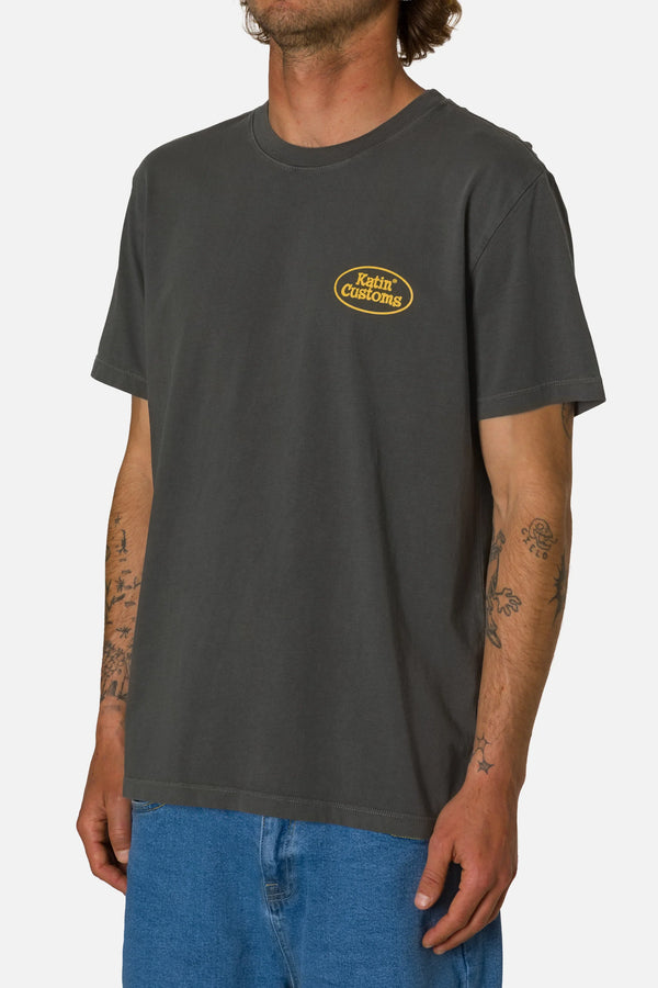 Katin Haulin Tee - Lead