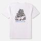Katin Haulin Tee - White