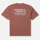 Katin Hot Line Box Fit Tee - Red Clay