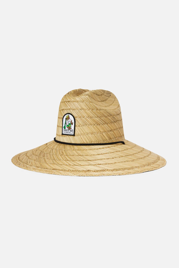 Katin K-Man Lifeguard Hat - Straw
