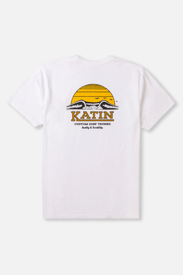 Katin Krui Tee - White