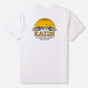 Katin Krui Tee - White