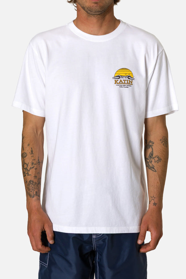 Katin Krui Tee - White