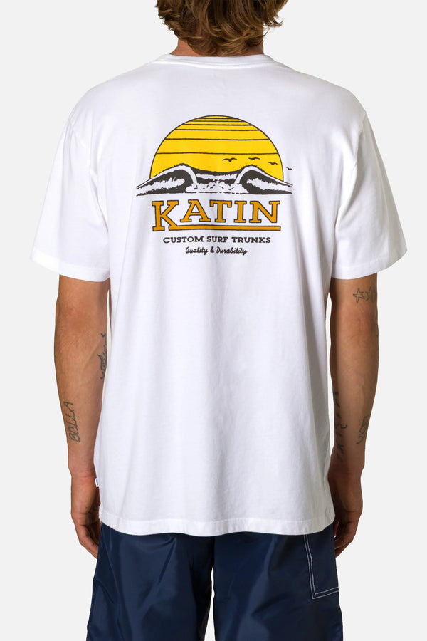 Katin Krui Tee - White