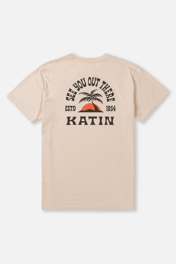 Katin Nosara Tee - Almond Peach