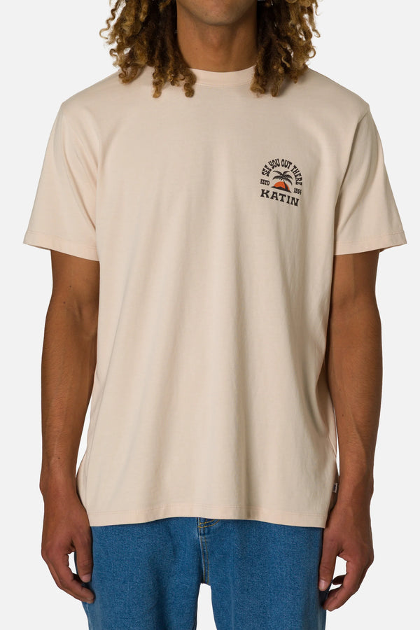 Katin Nosara Tee - Almond Peach