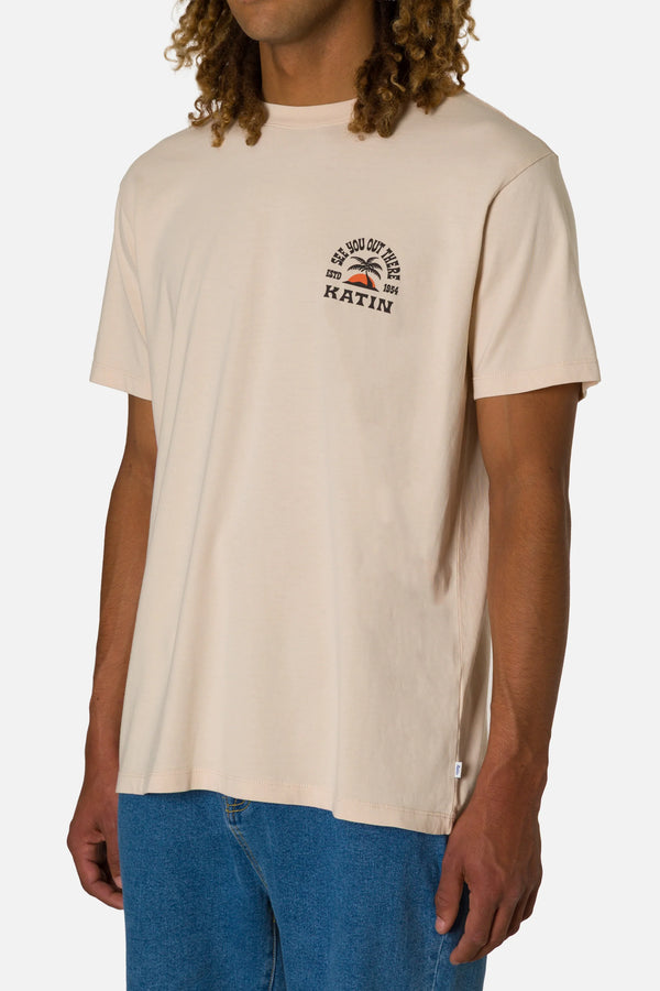 Katin Nosara Tee - Almond Peach