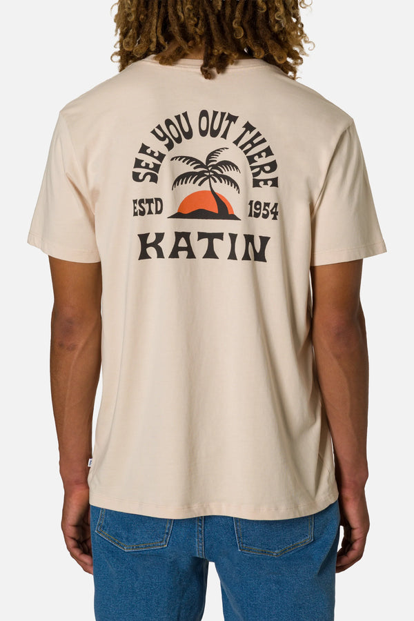 Katin Nosara Tee - Almond Peach