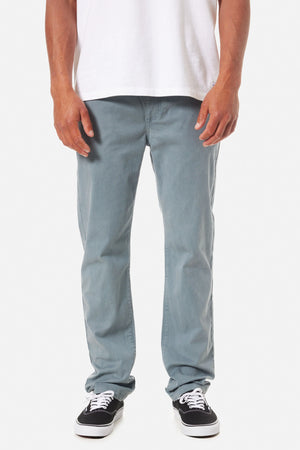 Katin Pipeline Chino Pant Trousers  - Overcast