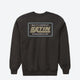 Katin Pit Stop Crewneck - Black Wash