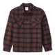 Katin Mens Shiloh Flannel Shirt - French Roast
