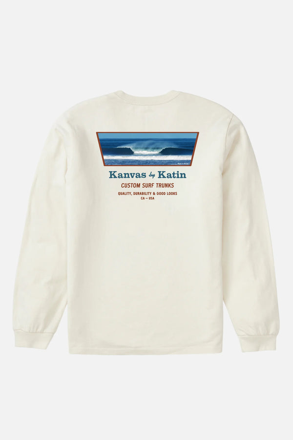 Katin Tradition Long Sleeve T-Shirt - Vintage White