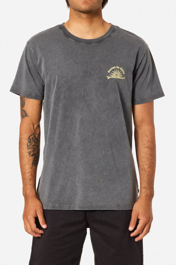 Katin Sunny T-Shirt - Black Sand Wash