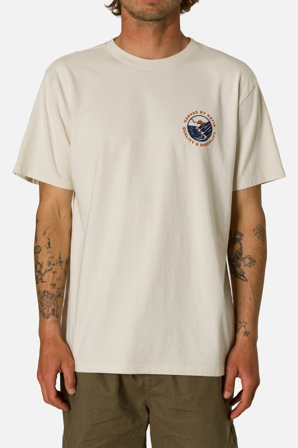 Katin Sur Tee - Vintage White