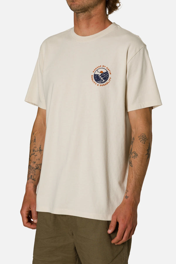 Katin Sur Tee - Vintage White