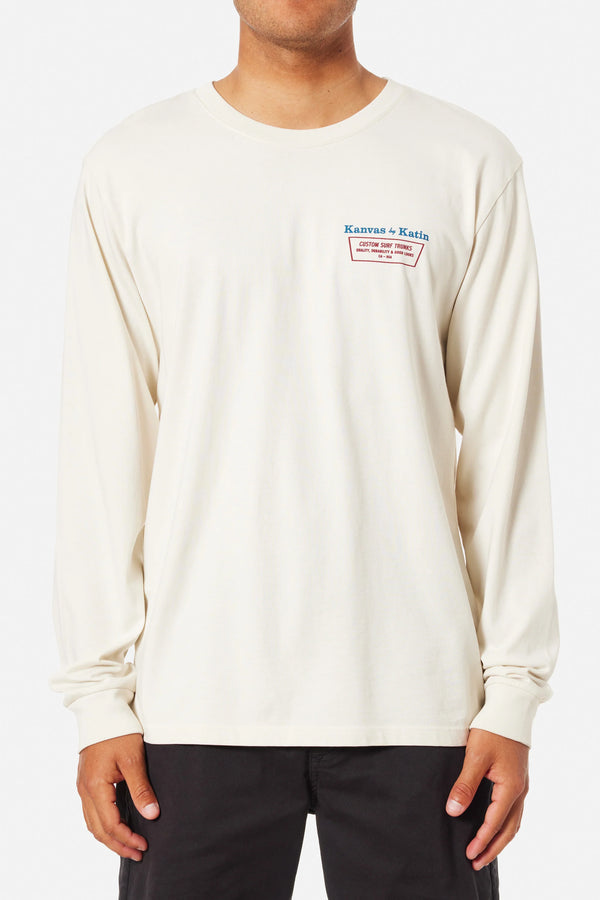 Katin Tradition Long Sleeve T-Shirt - Vintage White