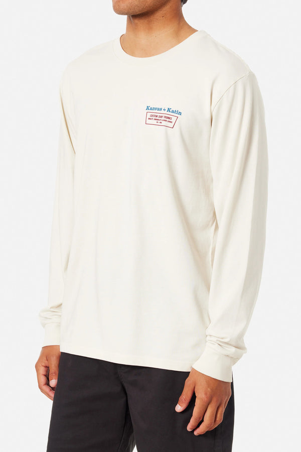 Katin Tradition Long Sleeve T-Shirt - Vintage White