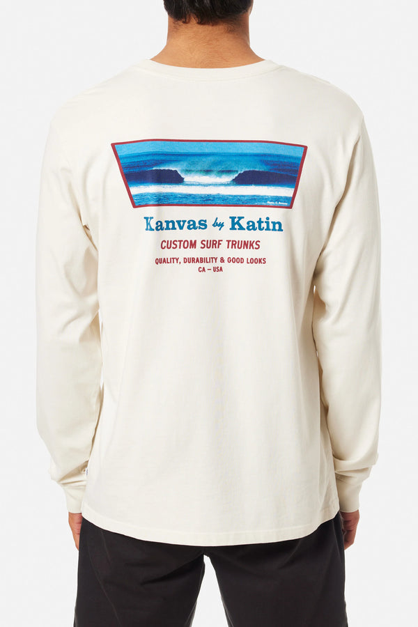 Katin Tradition Long Sleeve T-Shirt - Vintage White