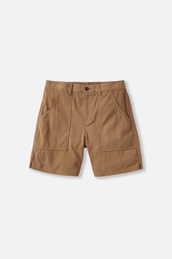 Katin Trail Corduroy Short - Light Brown