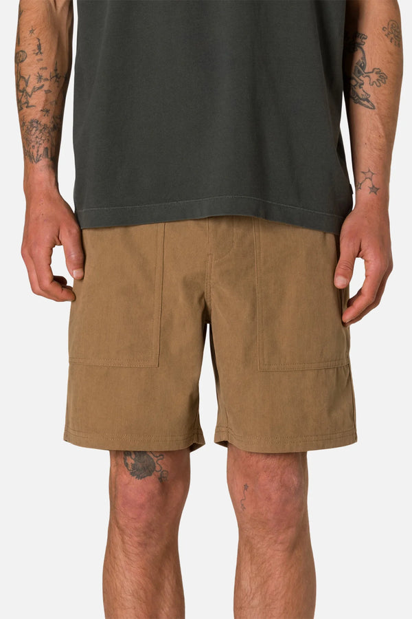Katin Trail Corduroy Short - Light Brown