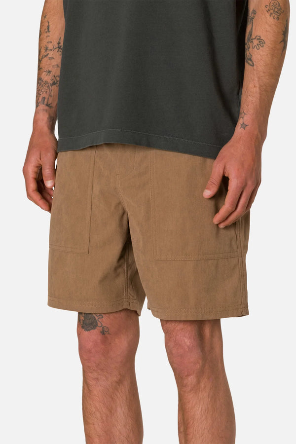 Katin Trail Corduroy Short - Light Brown