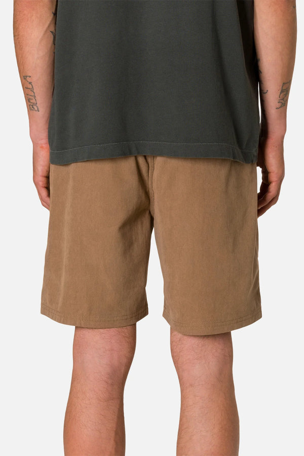 Katin Trail Corduroy Short - Light Brown