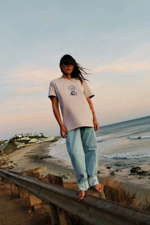 Katin Vixen T-Shirt - Light Lavender