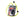 Aquapac - Keymaster mini - Grey & Clear Classic
