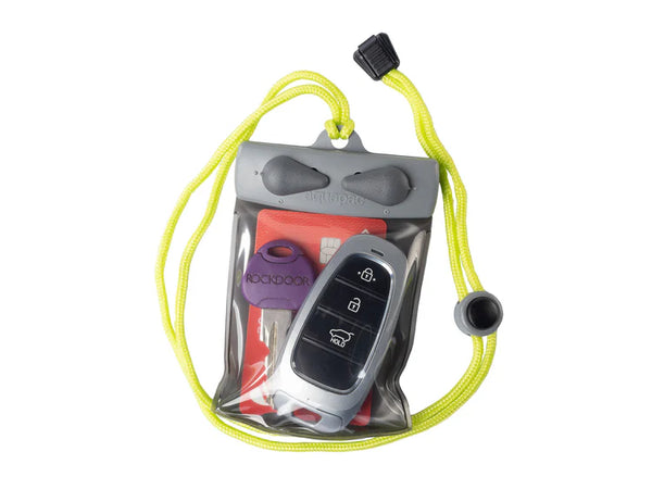Aquapac - Keymaster mini - Grey & Clear Classic