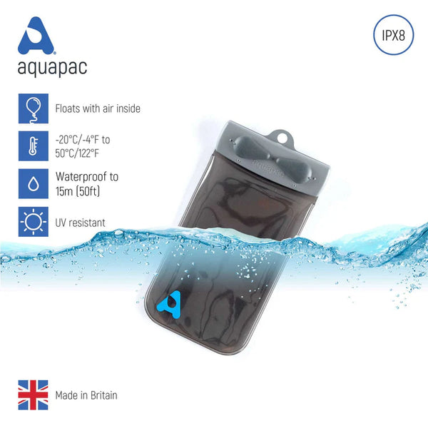 Aquapac - Keymaster - Grey & Clear Classic