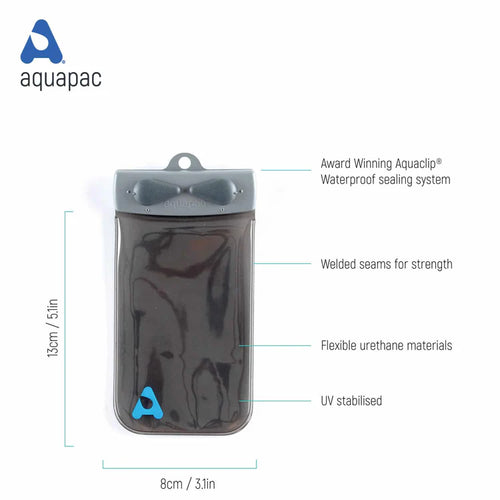 Aquapac - Keymaster - Grey & Clear Classic
