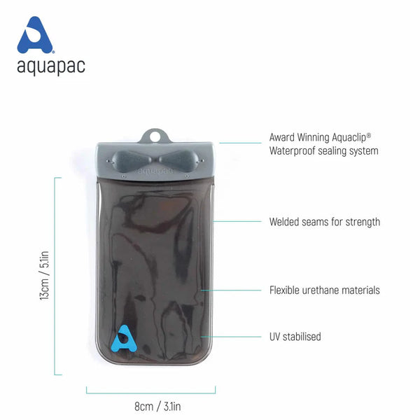 Aquapac - Keymaster - Grey & Clear Classic