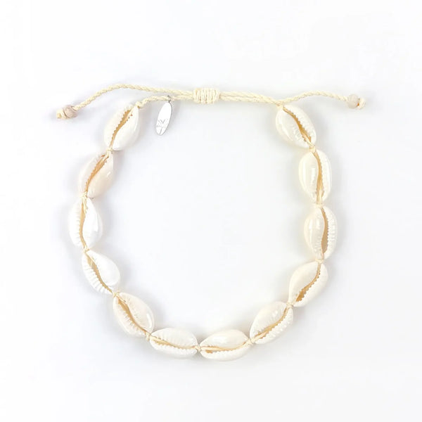 Pineapple Island Livadi Cowrie Shell Surf Anklet