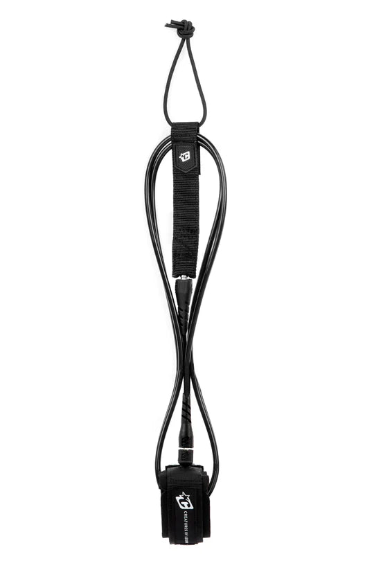 Creatures of Leisure Icon 7ft Surfboard Leash - Black