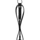 Creatures of Leisure Icon 7ft Surfboard Leash - Black